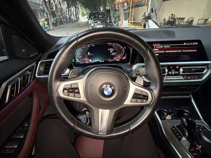 BMW 4 Series 2022 Model 430i Gran Coupe M Sports Night Set – фото 7
