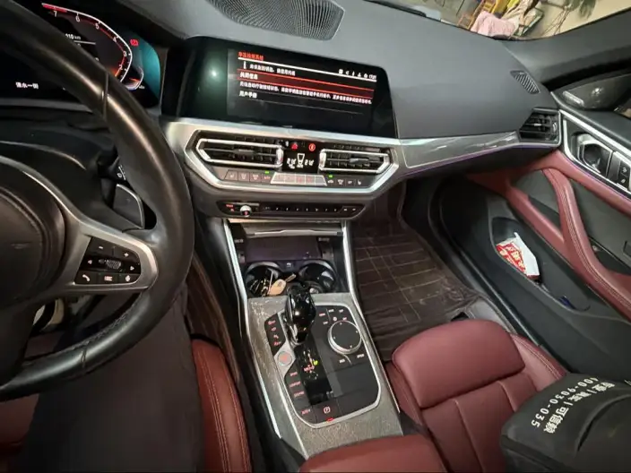 BMW 4 Series 2022 Model 430i Gran Coupe M Sports Night Set – фото 9