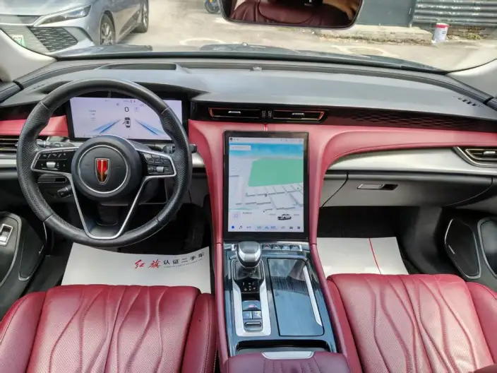 Hongqi H5 2024 Model 2.0T Automatic Flag Lead Edition – фото 6
