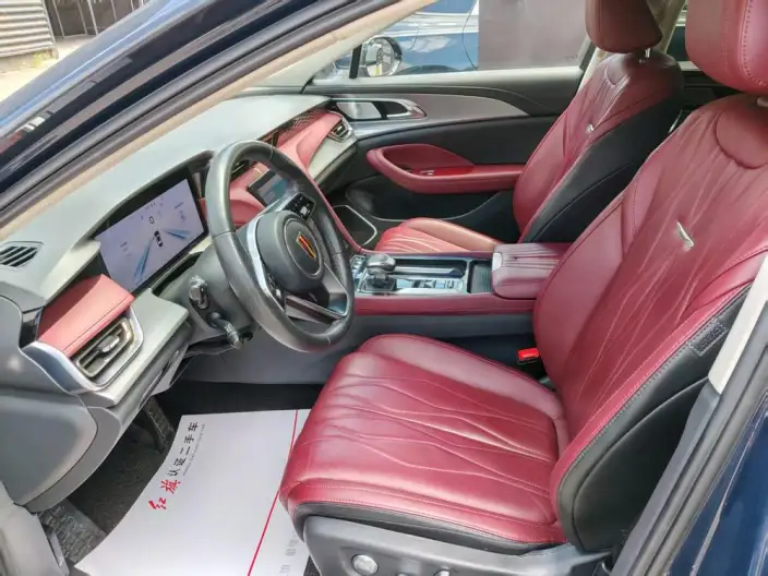 Hongqi H5 2024 Model 2.0T Automatic Flag Lead Edition – фото 7