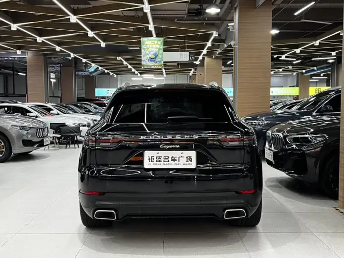 Cayenne E-Hybrid 2021 Model Cayenne E-Hybrid 2.0T – фото 5