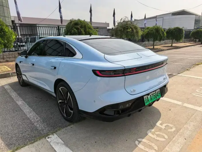 Voyah Pursuit EV 2023 Model 730km Long Battery Life Pro Edition – фото 4