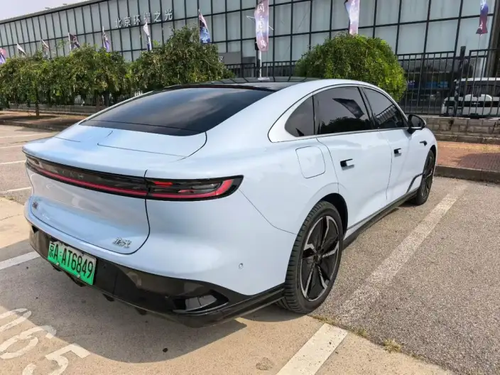 Voyah Pursuit EV 2023 Model 730km Long Battery Life Pro Edition – фото 6