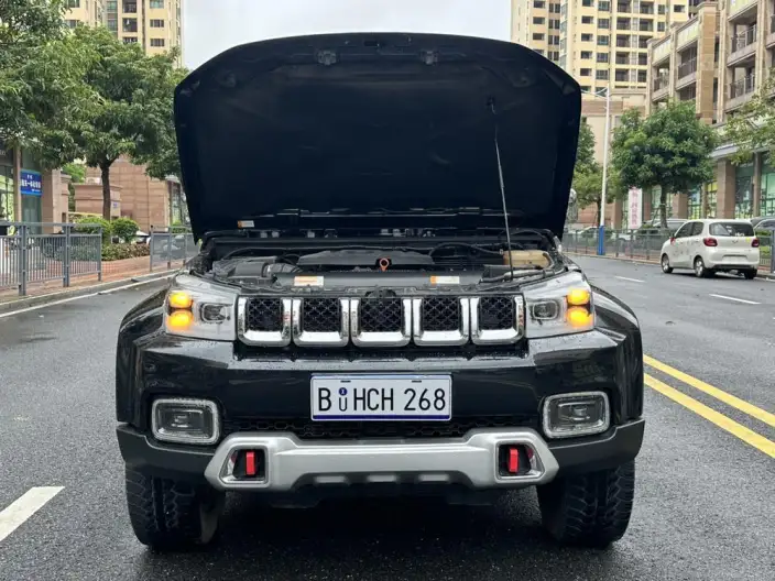 BAIC BJ40 2023 Model 2.0T Automatic 4WD City Hunter Edition Supreme Model – фото 2
