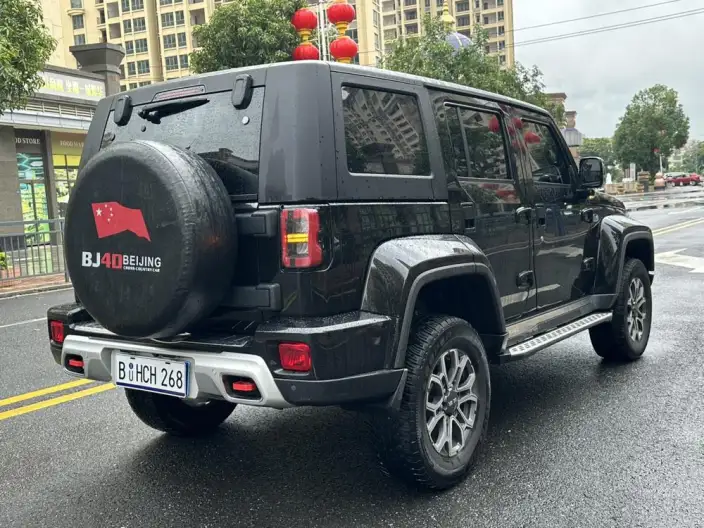 BAIC BJ40 2023 Model 2.0T Automatic 4WD City Hunter Edition Supreme Model – фото 6