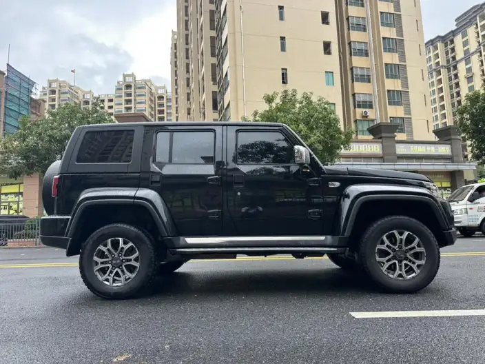BAIC BJ40 2023 Model 2.0T Automatic 4WD City Hunter Edition Supreme Model – фото 7