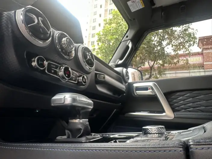 BAIC BJ40 2023 Model 2.0T Automatic 4WD City Hunter Edition Supreme Model – фото 10