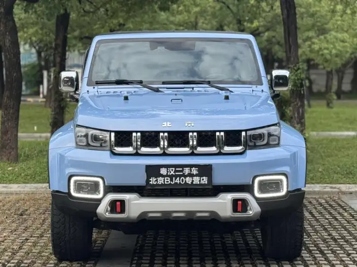 BAIC BJ40 2023 Model 2.0T Automatic 4WD City Hunter Edition Warrior Model – фото 2