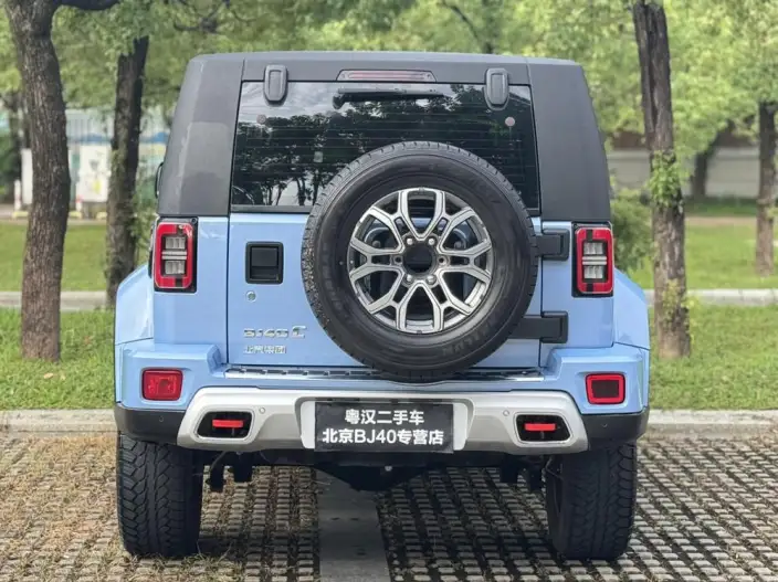 BAIC BJ40 2023 Model 2.0T Automatic 4WD City Hunter Edition Warrior Model – фото 5
