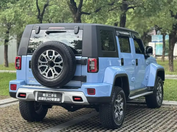 BAIC BJ40 2023 Model 2.0T Automatic 4WD City Hunter Edition Warrior Model – фото 6