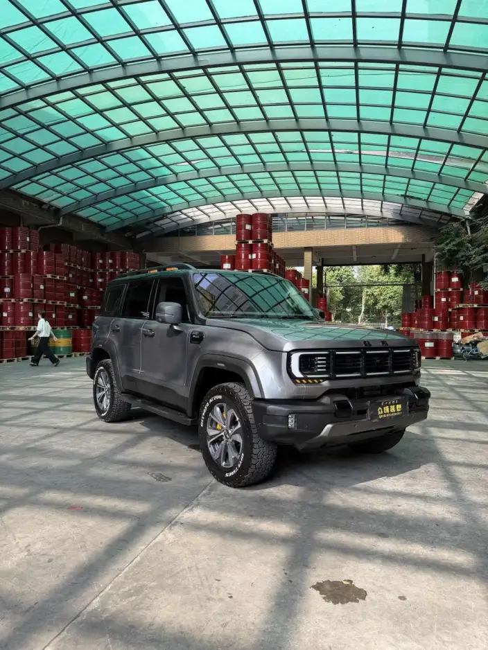 BAIC BJ40 2024 Model City Hunter Edition 2.0T Automatic 4WD Warrior Model – фото 3