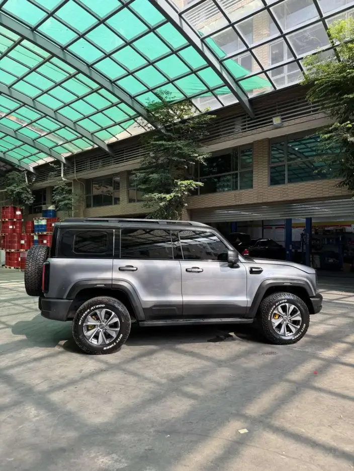 BAIC BJ40 2024 Model City Hunter Edition 2.0T Automatic 4WD Warrior Model – фото 8