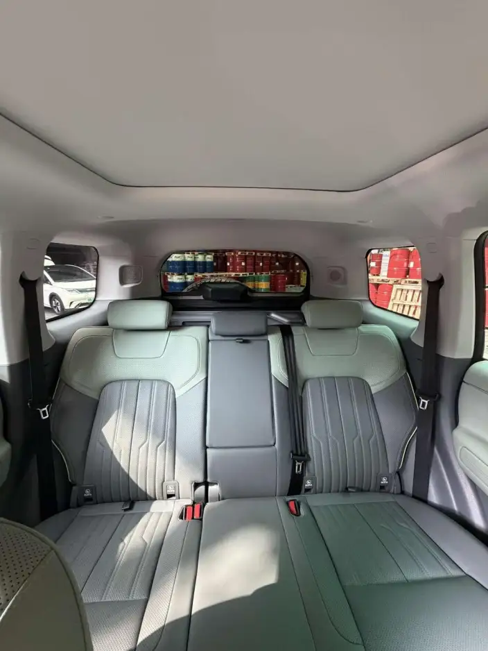 BAIC BJ40 2024 Model City Hunter Edition 2.0T Automatic 4WD Warrior Model – фото 9