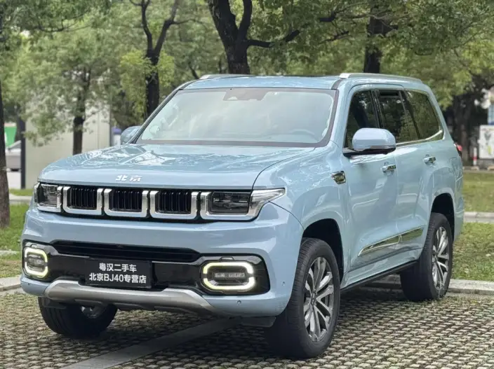 Beijing Off-Road BJ60 2022 Model 2.0T Automatic Weekend Edition five seats