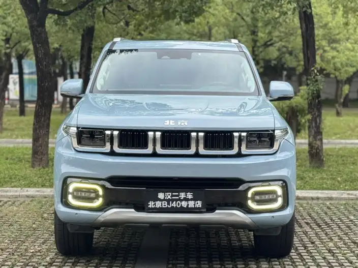 Beijing Off-Road BJ60 2022 Model 2.0T Automatic Weekend Edition five seats