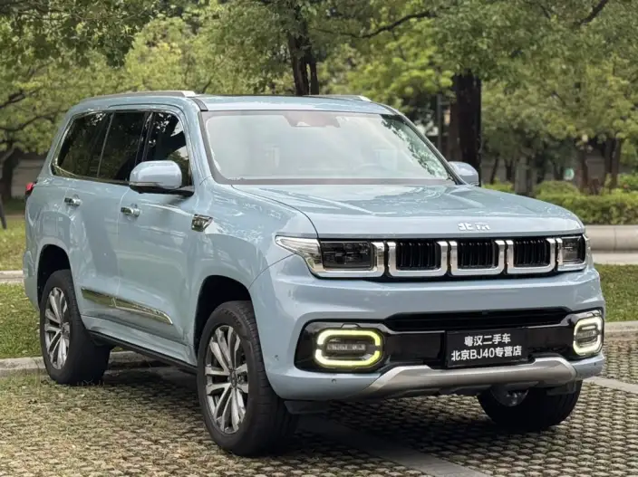 Beijing Off-Road BJ60 2022 Model 2.0T Automatic Weekend Edition five seats