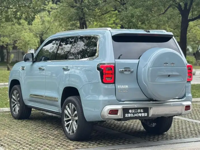 Beijing Off-Road BJ60 2022 Model 2.0T Automatic Weekend Edition five seats – фото 5