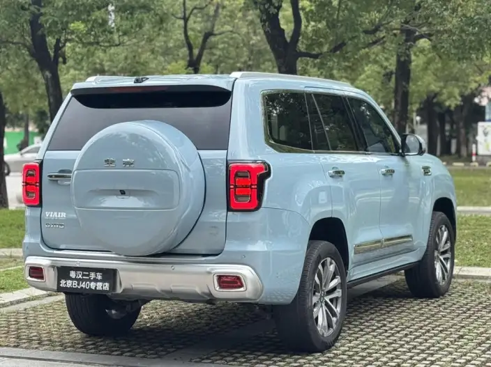 Beijing Off-Road BJ60 2022 Model 2.0T Automatic Weekend Edition five seats – фото 7