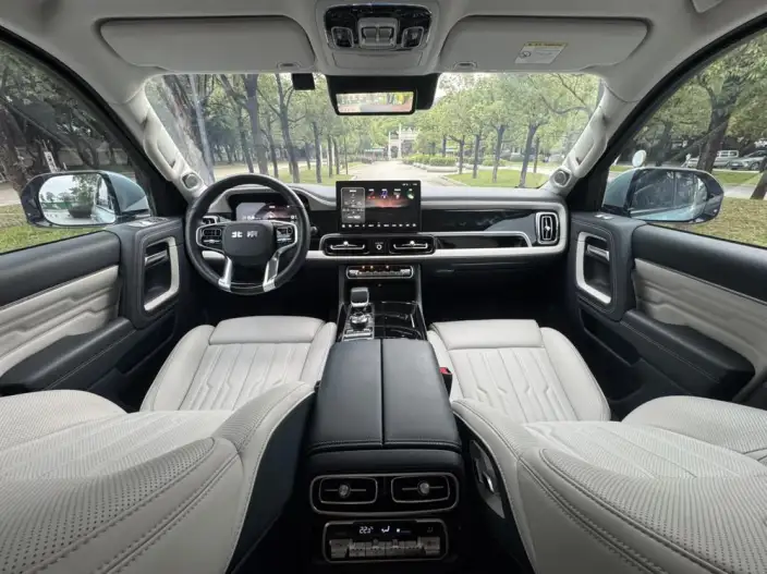 Beijing Off-Road BJ60 2022 Model 2.0T Automatic Weekend Edition five seats – фото 10
