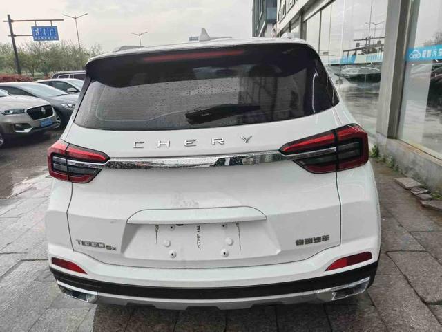 Tiggo 5x 2022 Super Hero Edition 1.5L CVT Style – фото 8