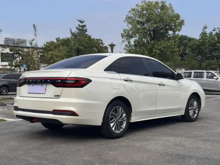 Venucia D60 2021 Model PLUS 1.6L XL CVT Yue Ling Edition – фото 7