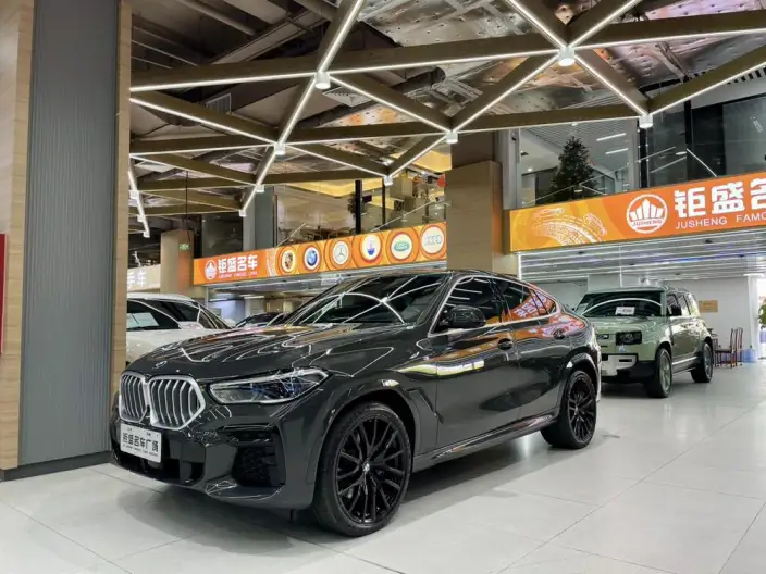 BMW X6 2022 Model xDrive40i Exclusive Model M Sports Set – фото 1