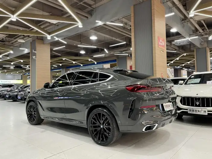 BMW X6 2022 Model xDrive40i Exclusive Model M Sports Set – фото 4