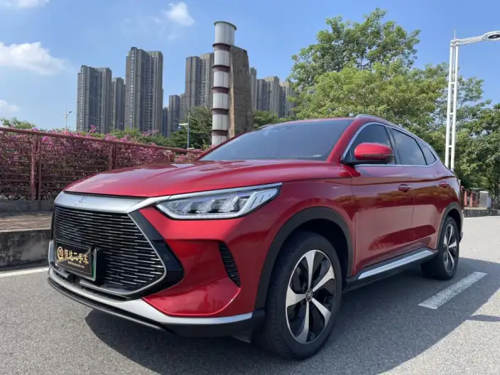 BYD Song PLUS DM 2021 Model DM-i 51KM 2WD Zunrong Model