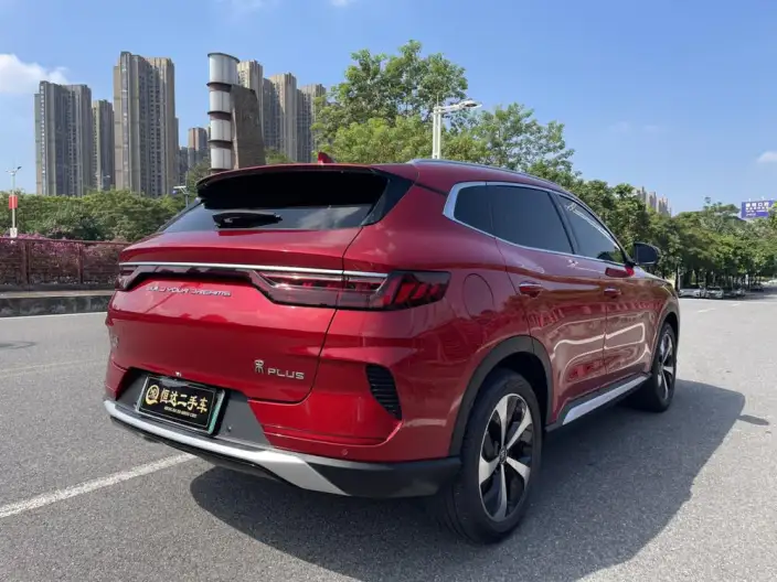 BYD Song PLUS DM 2021 Model DM-i 51KM 2WD Zunrong Model – фото 7