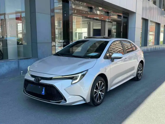 Toyota Levin 2024 Model 185T Deluxe Edition – фото 1