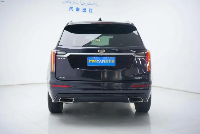 Cadillac XT6 2022 Model 2.0T VI seat 4WD Noble Model