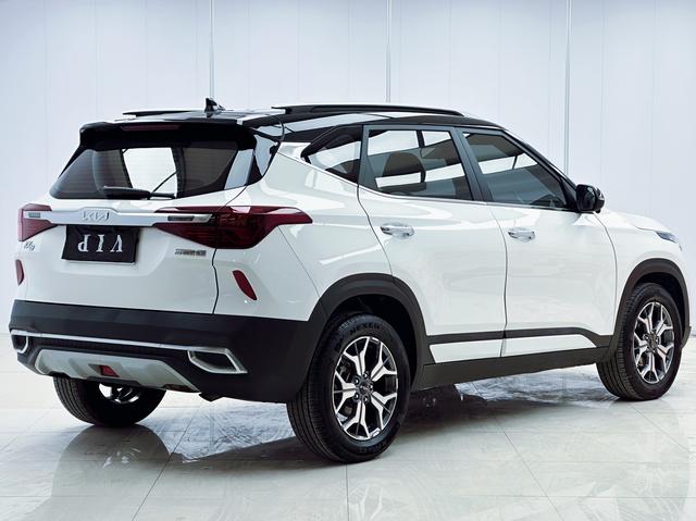 Kia Seltos 2021 1.5L CVT Trend Edition – фото 5