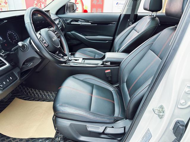 Kia Seltos 2021 1.5L CVT Trend Edition – фото 8