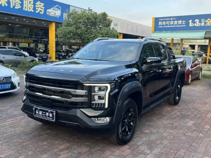 Mars 7 2024 Model 2.0T Diesel Automatic 2WD Long box Voyage Edition 4F20TC17