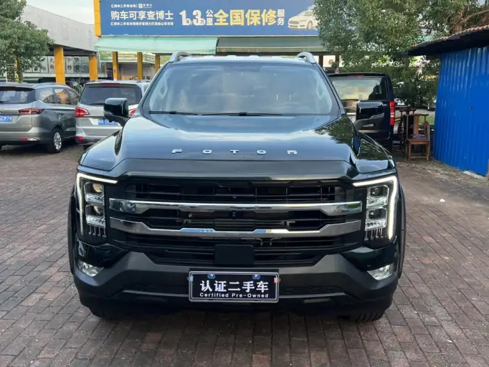 Mars 7 2024 Model 2.0T Diesel Automatic 2WD Long box Voyage Edition 4F20TC17
