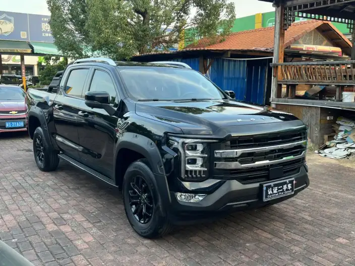 Mars 7 2024 Model 2.0T Diesel Automatic 2WD Long box Voyage Edition 4F20TC17