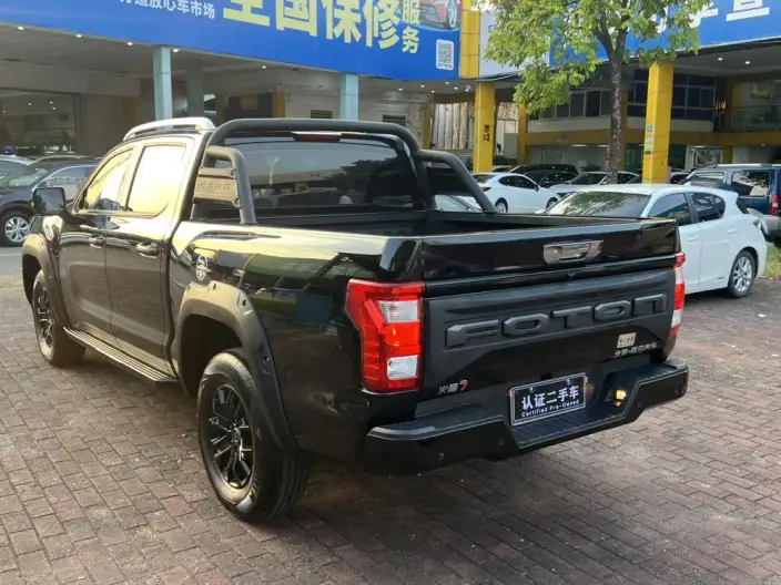 Mars 7 2024 Model 2.0T Diesel Automatic 2WD Long box Voyage Edition 4F20TC17