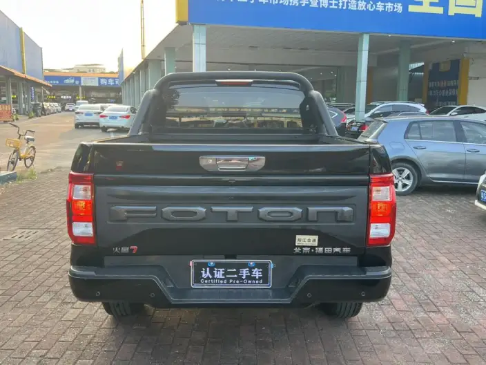 Mars 7 2024 Model 2.0T Diesel Automatic 2WD Long box Voyage Edition 4F20TC17 – фото 5