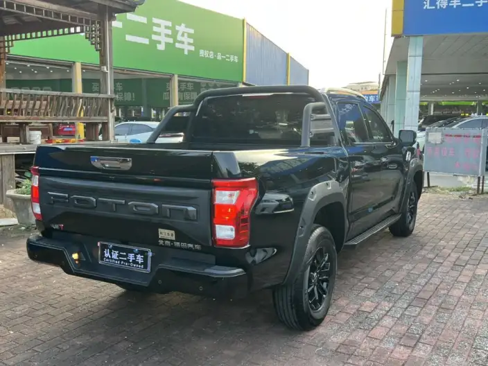 Mars 7 2024 Model 2.0T Diesel Automatic 2WD Long box Voyage Edition 4F20TC17 – фото 6