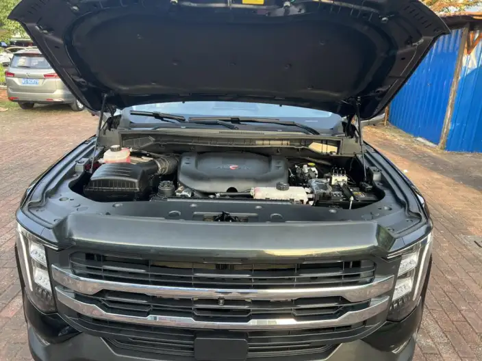 Mars 7 2024 Model 2.0T Diesel Automatic 2WD Long box Voyage Edition 4F20TC17 – фото 8