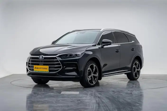 BYD Tang DM 2021 Model DM-i 1.5T 112KM Zunrong Model