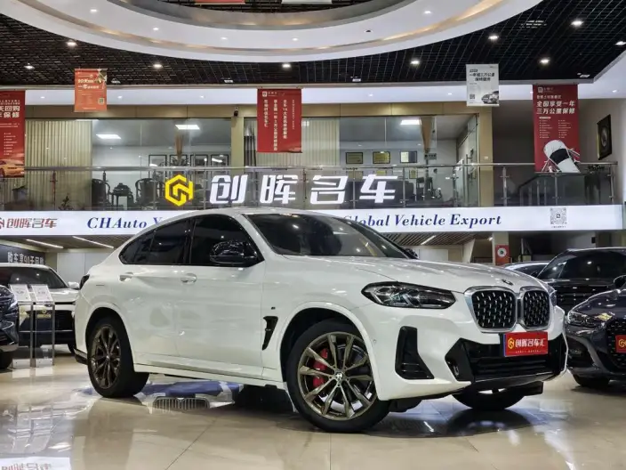 BMW X4 2022 Model xDrive 30i M Sports Set – фото 3