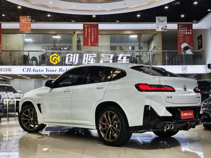 BMW X4 2022 Model xDrive 30i M Sports Set – фото 5