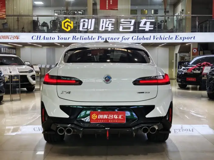 BMW X4 2022 Model xDrive 30i M Sports Set – фото 6