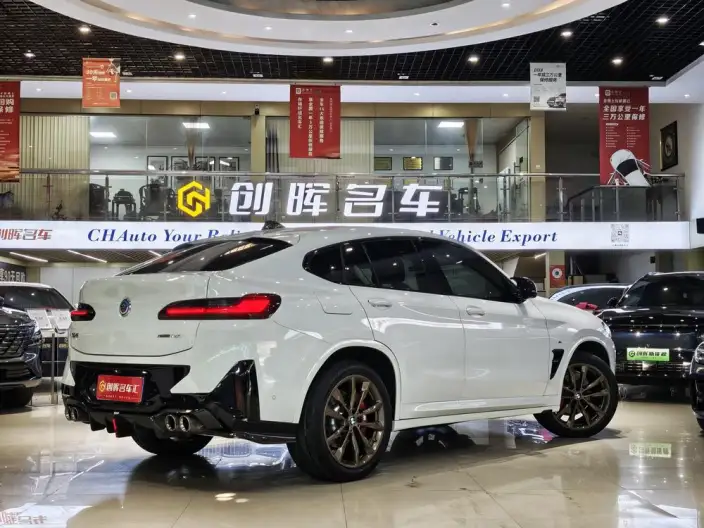 BMW X4 2022 Model xDrive 30i M Sports Set – фото 7