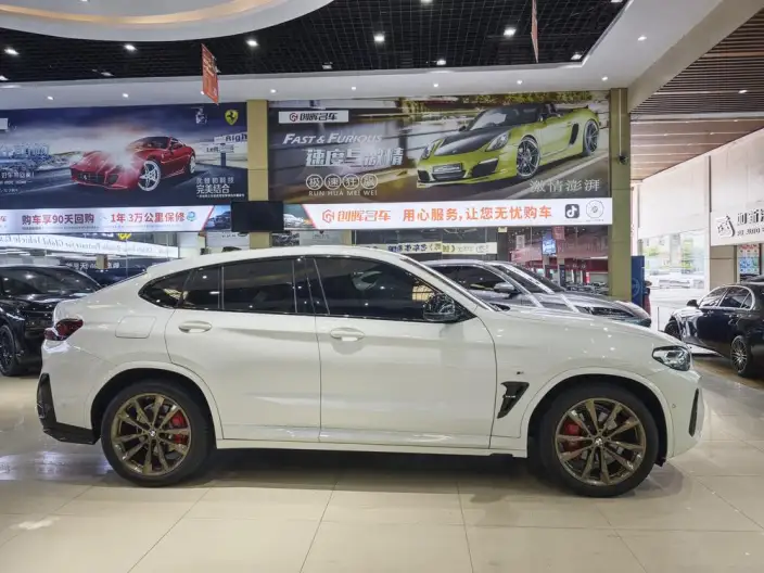 BMW X4 2022 Model xDrive 30i M Sports Set – фото 8
