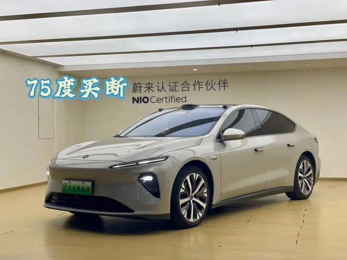 NIO ET7 2021 Model 75kWh – фото 9