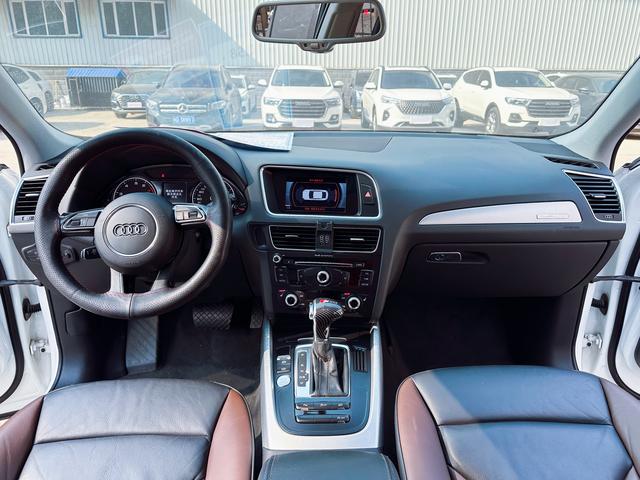 Audi Q5 2017 Plus 40 TFSI Technology – фото 9