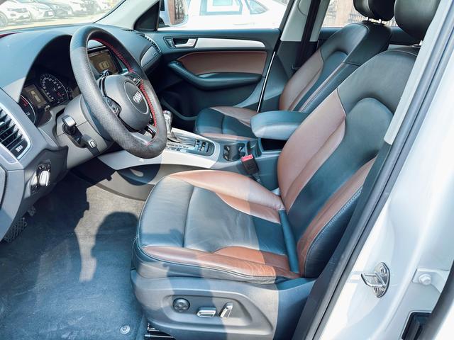 Audi Q5 2017 Plus 40 TFSI Technology – фото 11