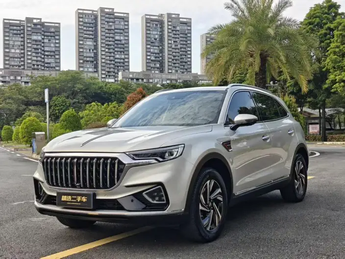 Hongqi HS5 2022 Model Facelift 2.0T Smart Flag Enjoy 4WD Edition – фото 1